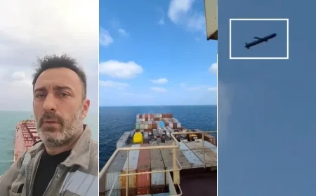 Msc Croisières: Three Quebec maritime cadets stuck as Gulf shipping grinds to a halt