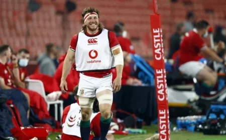 NEW SIGNING | Hamish Watson joins Leicester Tigers on two-month loan