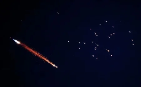 Porte Avions Abraham Lincoln: Video of Targeting Surfaces as Gulf Attacks Escalate