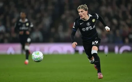 Garnacho and the unselfish pass that turned a night at Villa Park