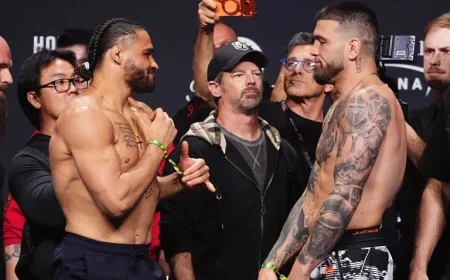 Donte Johnson worked in ‘dungeon’ with Jeff Mayweather before UFC 326 — A prospect’s quiet rise