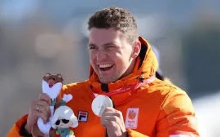 Netherlands: Paralympic Promise, a Sudden Fall, and What a ‘Gift’ Medal Reveals