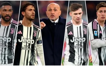 Juventus – Pise: Tactical crossroads as the match approaches