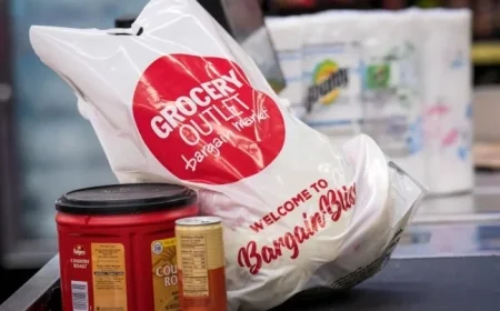 Grocery Outlet Shutters Dozens of Stores Following Overexpansion