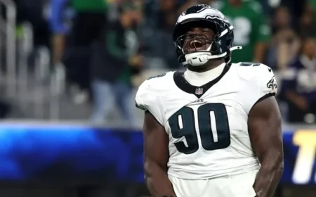 Eagles Extend Jordan Davis with New 3-Year Contract Deal