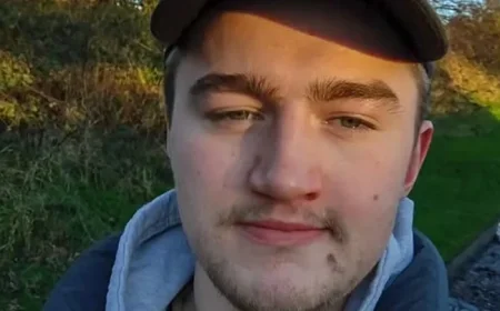 Finnian Garbutt as he enters the ‘last stages’ of life after a yearslong cancer battle