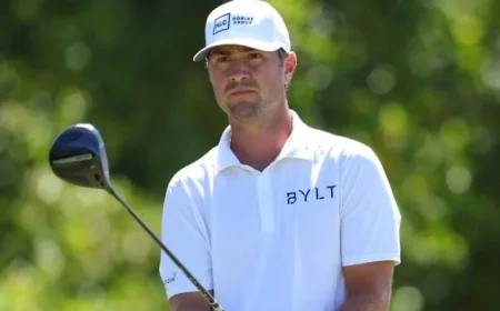 Chandler Blanchet leads at Puerto Rico Open as John Daly II stays in mix