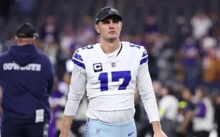 Cowboys Secure Brandon Aubrey with Second-Round Tender