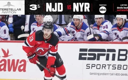 Rangers Vs Devils Ignite Hudson River Rivalry: Preview of a Renewed Battle in Newark