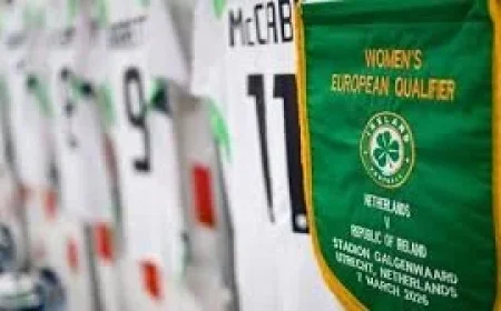 Ireland V Netherlands: Quinn Called In as Ireland Face Another Stern Test in Utrecht