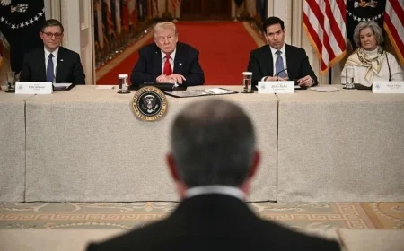 Trump’s College Sports Roundtable Stirs Talk, Lacks Concrete Solutions