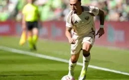 D.c. United Vs Inter Miami as Messi Arrives for First MLS Match in Baltimore