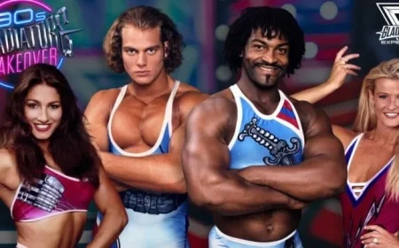 Gladiators: Athena’s comeback and a legend’s honest confession about signing on the dole