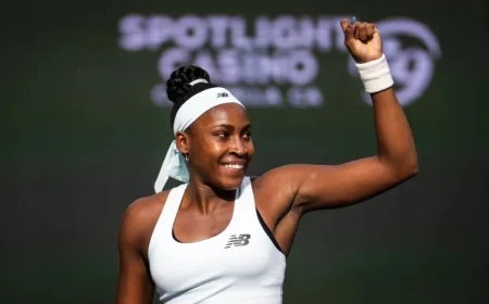 Indian Wells 2026: Gauff advances in windy Indian Wells, faces Eala next in third round