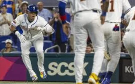 2026 World Baseball Classic Schedule and Scores: USA vs Great Britain Tonight at 8 PM ET on Fox, Ohtani Homers Twice as Japan Goes 2-0