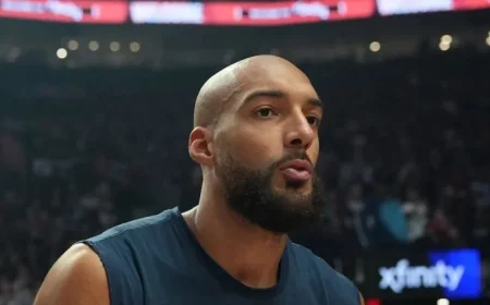 Rudy Gobert DPOY push faces fresh pressure even as Chris Finch calls him the clear leader