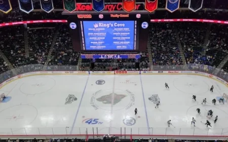 Warroad Hockey after the overtime breakthrough: Warriors top Hibbing-Chisholm for Class 1A state title