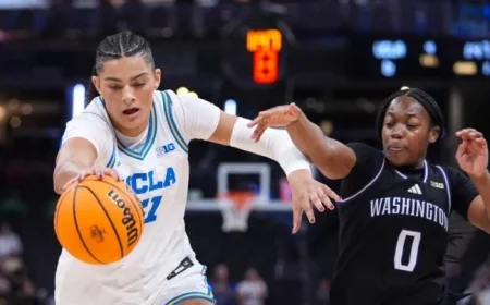 Lauren Betts and UCLA’s Quiet Warning: A Season-Low Start Still Turned Into a Rout