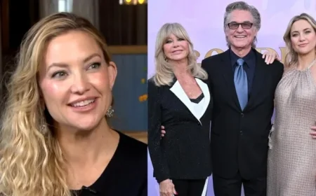 Kate Hudson’s family celebrate her Oscars nomination