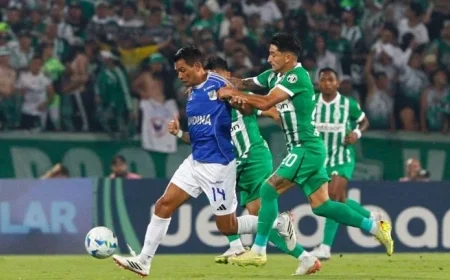 Águilas Doradas – Atlético Nacional as pressure rises heading into Saturday’s Liga BetPlay test