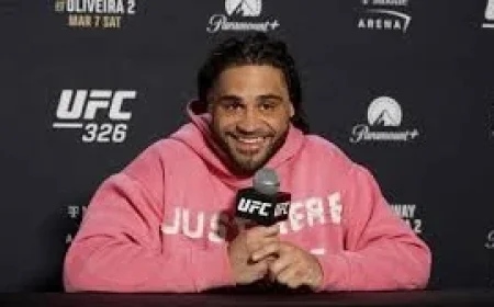 Donte Johnson opens as a heavy favorite ahead of UFC 326 showdown