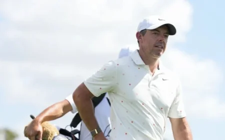 Rory McIlroy Withdraws from Arnold Palmer Invitational Before Saturday Tee Time