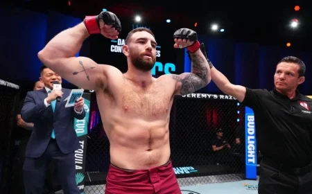 Luke Fernandez vs. Rodolfo Bellato: Pick and Odds as UFC 326 Approaches