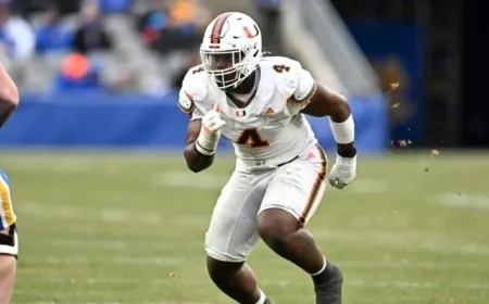 Raiders’ 2026 Draft: Top Prospects for 14th Pick