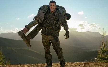 ‘Reacher’s Alan Ritchson Discusses ‘War Machine’ and Shared Tattoos’