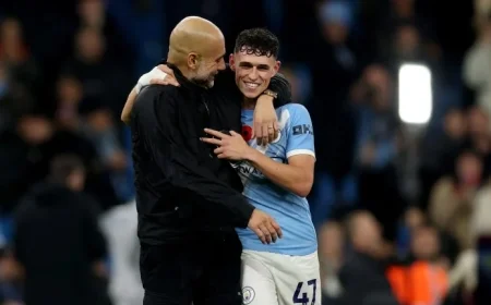 Phil Foden’s City career flatlining as Guardiola insists ‘step by step, he will be back’