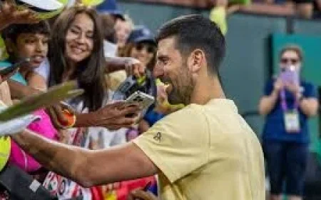 Novak Djokovic and the Quiet Question of How Long ‘Fire and Flair’ Can Last