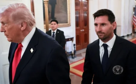 Inter Miami at the White House: Messi’s rare political flashpoint as 2026 pressure builds