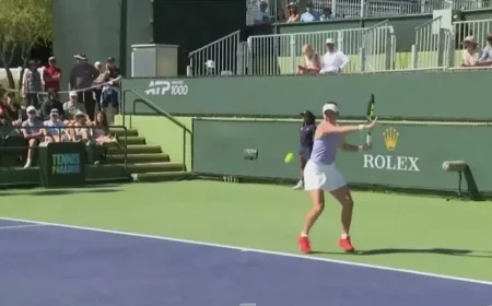 Kayla Day and the quiet momentum of Indian Wells: one win, one hour, and a second-round test