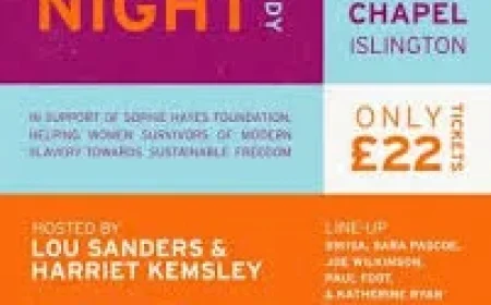 Sara Pascoe Presence Reveals a Double Spotlight: Charity Gig and New Battersea Festival