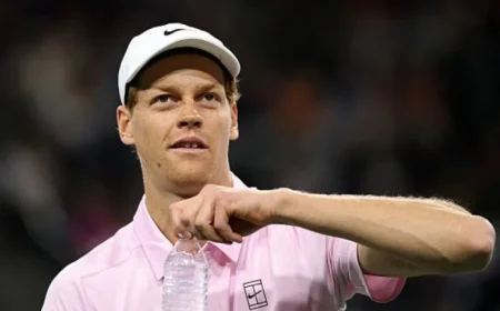 Sinner Tennis Player: How a Statistical Milestone Joins Him with Three Legends