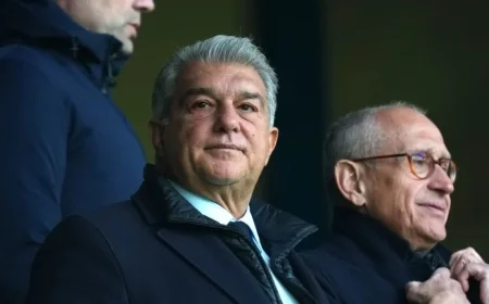 A historic stroke of luck! Barcelona Fc president accuses rival of favoritism even as club rises in Europe