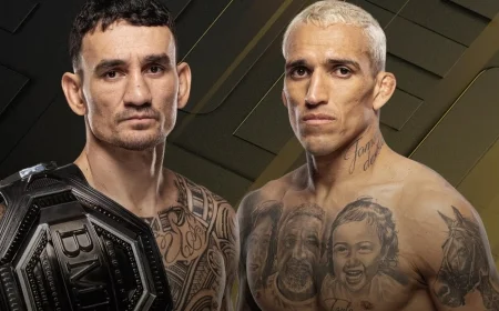 UFC 326 Live Tonight: Max Holloway vs Charles Oliveira 2 Underway NOW at T-Mobile Arena — BMF Title on the Line at 9 PM ET on Paramount+