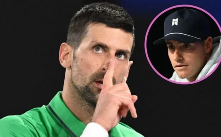 Novak Djokovic: ‘Not worried’ — Backed to Capture Indian Wells Title by Former Rival