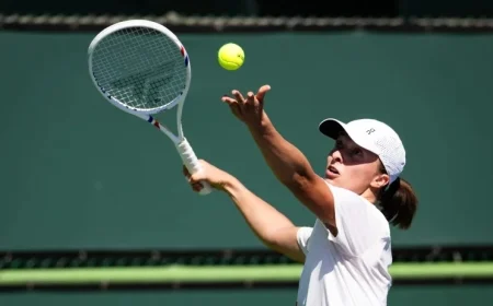 Kayla Day figures in Wim Fissette’s tactical reset for Iga Swiatek at Indian Wells