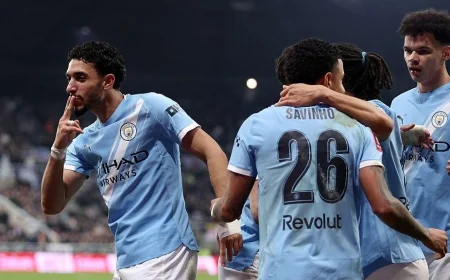 FA Cup: Manchester City Beat Newcastle 3-1 to Reach Quarter-Finals as Marmoush Delivers Again at St James' Park