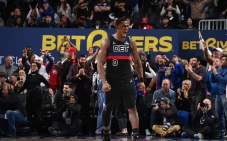 Nets Vs Pistons: 3 Pressure Points as East’s Top Team Faces a Sliding Brooklyn