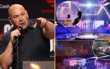 Ufc White House Card: Dana White Confirms Early Cancelation and the Human Cost Behind the Announcement