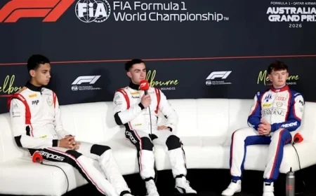 Ugo Ugochukwu and Campos Racing’s Front-Row Lockout: A Narrow Miss, a Team Triumph in Melbourne