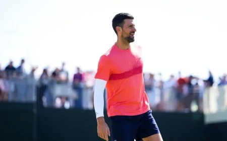 Djokovic, Tsitsipas Team Up In Doubles, Face Blockbuster Opener