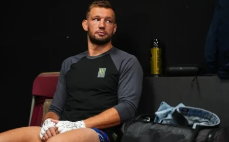 Caio Borralho matchup exposes how Reinier de Ridder’s near-collapse masked a deeper risk