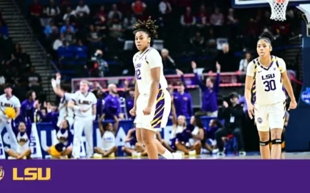 Kim Mulkey after LSU’s 112-point SEC Tournament surge as semifinals loom