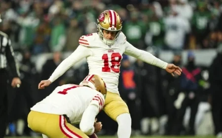 Eddy Pineiro’s 49ers extension exposes a quiet truth about “stability” in the kicking game