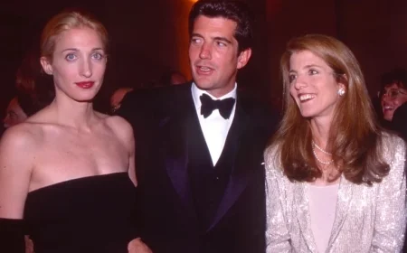Exclusive: The truth behind Carolyn Bessette’s ‘tension’ with Caroline Kennedy during JFK Jr. wedding