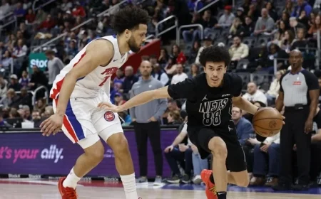 Nets Vs Pistons: Brooklyn’s Road Skid Meets Detroit’s Top Seed — A Close Look at What’s at Stake