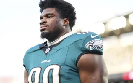 Eagles Secure Jordan Davis with Three-Year Contract Extension